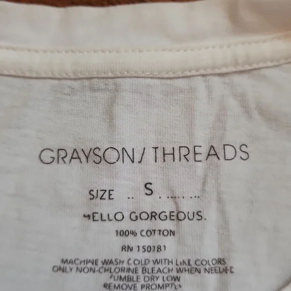 SURFER BEACH BABE CROP top size small - Picture 7 of 8